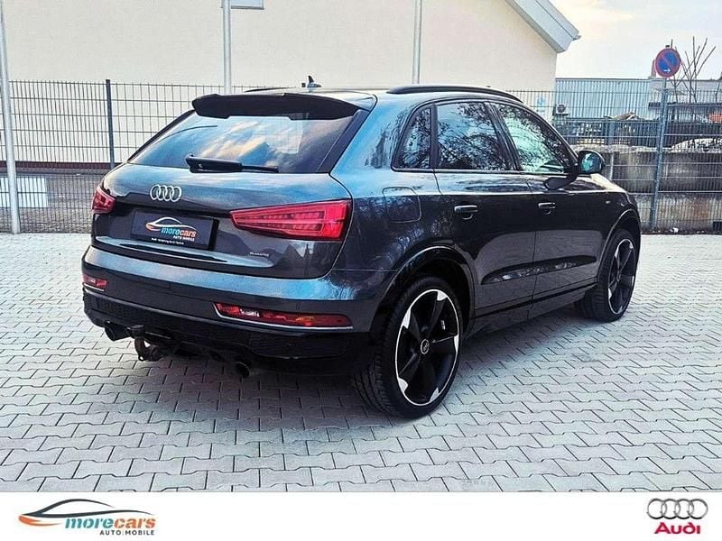 Gebraucht Audi Q3 S-Line 220 PS (161 kW) 2018 Grau SUV