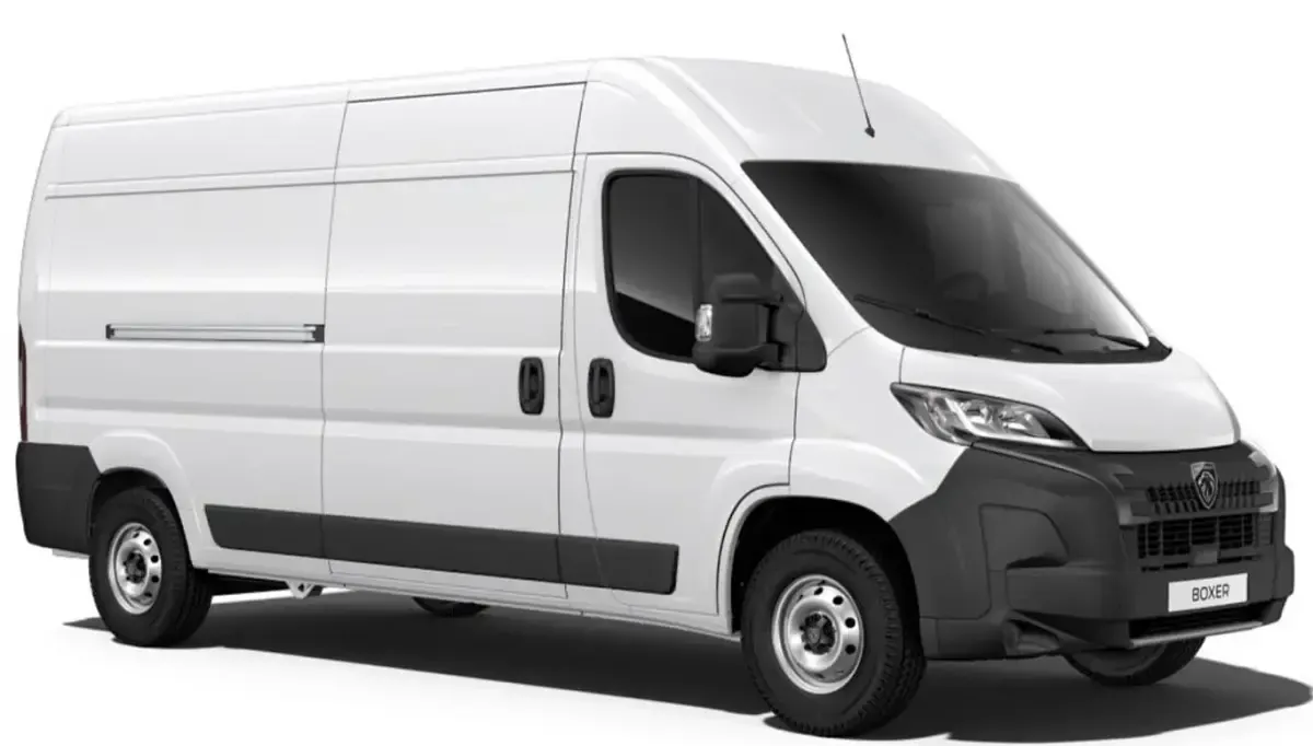 Neu Peugeot Boxer 179 PS (131 kW) 2025 Kaolin weiß Van