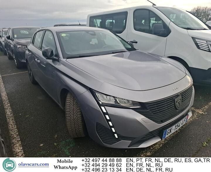 Gebraucht Peugeot 308 129 PS (94 kW) 2022 Grau Limousine