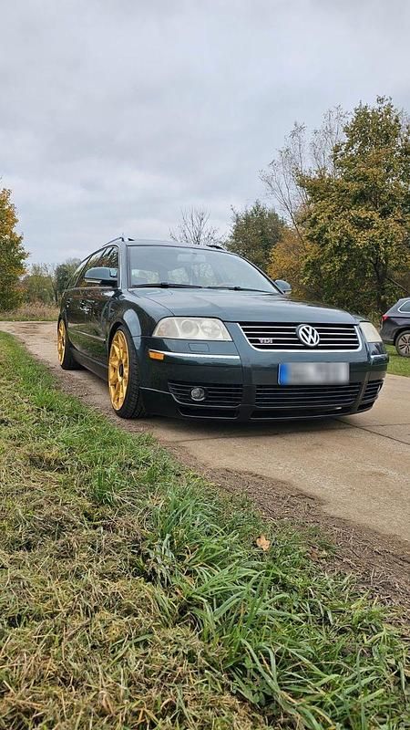 Gebraucht VW Passat Exclusive 136 PS (100 kW) 2004 Grün Kombi
