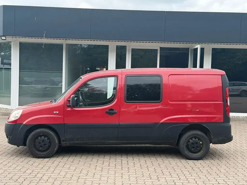 Gebraucht Fiat Doblò Active 77 PS (56 kW) 2007 Van / Kleinbus