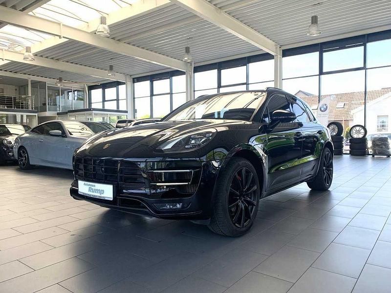 Gebraucht Porsche Macan Turbo 400 PS (294 kW) 2016 Schwarz SUV