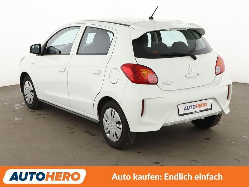 Gebraucht Mitsubishi Space Star 71 PS (52 kW) 2024 Weiß Kleinwagen