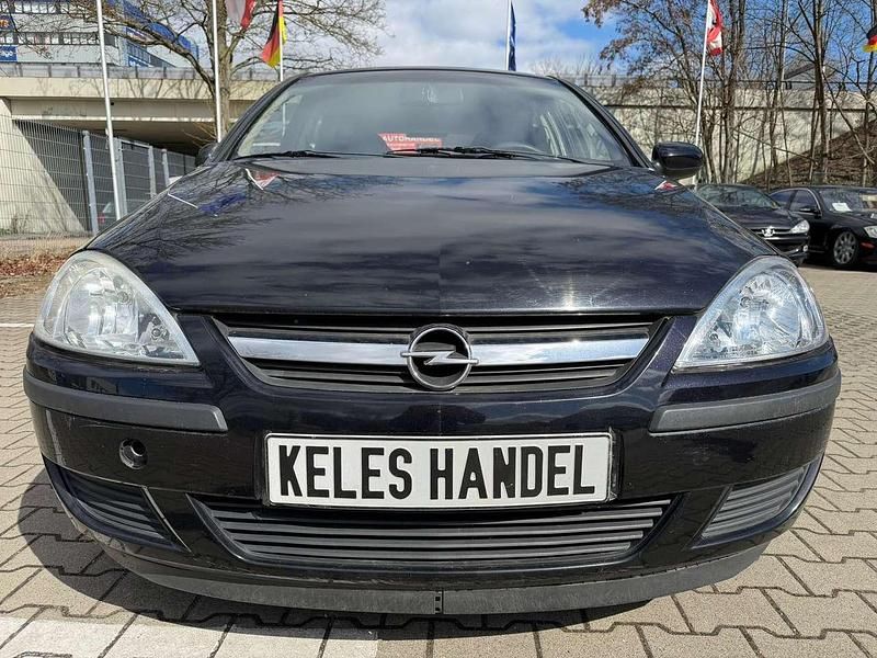 Gebraucht Opel Corsa 80 PS (58 kW) 2004 Schwarz Kleinwagen