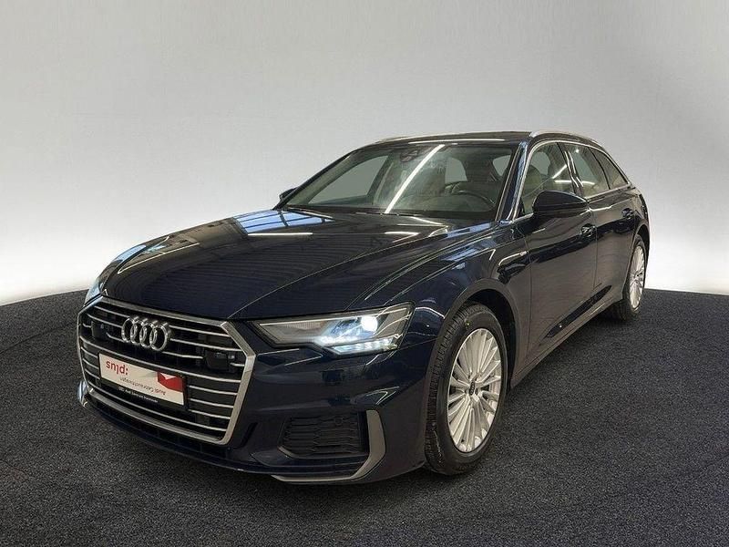 Gebraucht Audi A6 Design 204 PS (150 kW) 2022 5u firmamentblau metallic (metallic) Kombi