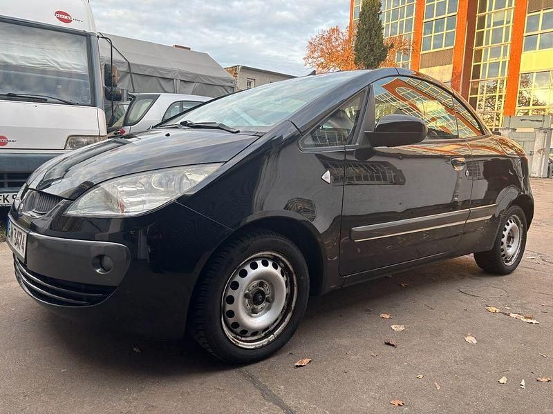 Schwarz Gebraucht 2008 Mitsubishi Colt Cabrio | 2.950 € (Etwas zu teuer) - Bild 1/4