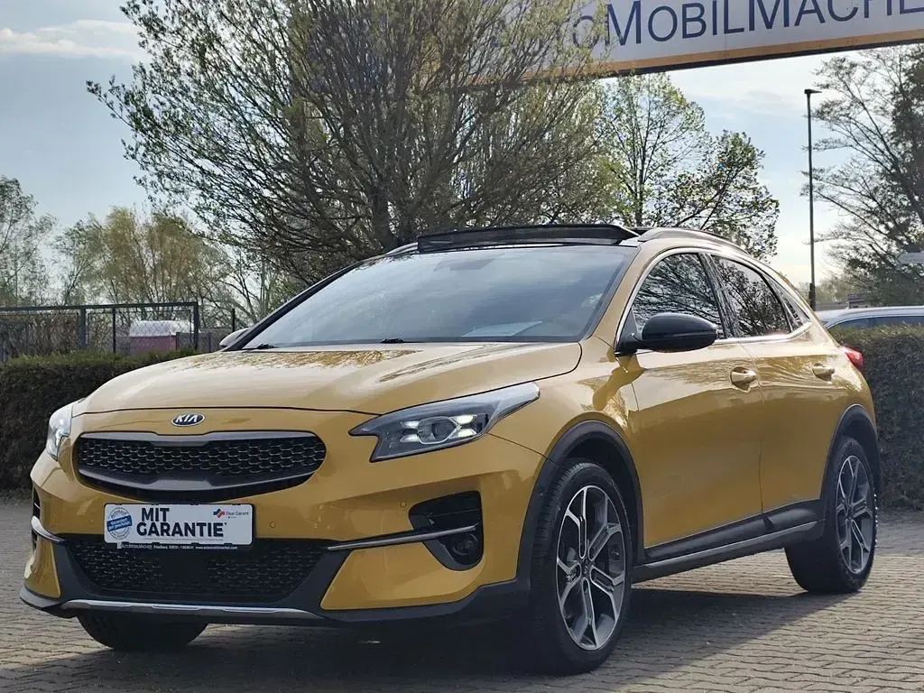 Gebraucht Kia XCeed Launch Edition 204 PS (150 kW) 2019 Gelb SUV