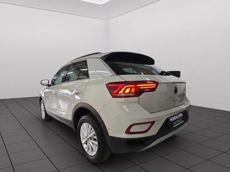 Gebraucht VW T-Roc Life 150 PS (110 kW) 2022 Ascotgrau SUV