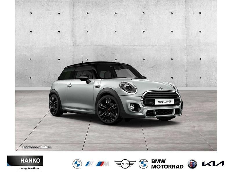 White silver Gebraucht 2021 Mini Cooper Kleinwagen | 18.810 € (Guter Preis) - Bild 1/4