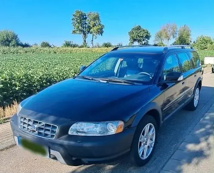 Gebraucht Volvo XC70 Kinetic 185 PS (136 kW) 2007 Schwarz Kombi