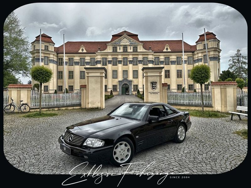 Second-hand Mercedes SL320 224 CP (164 kW) 1997 Negru Cabrio