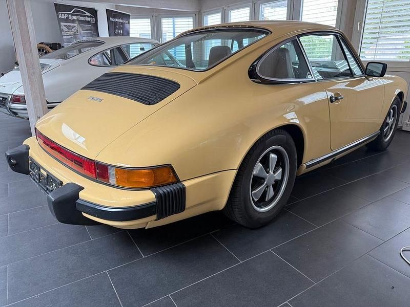 Gebraucht Porsche 911S 165 PS (121 kW) 1977 Beige Coupé