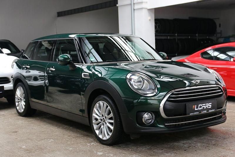 Gebraucht Mini One Clubman Pepper 102 PS (75 kW) 2017 Grün Kombi