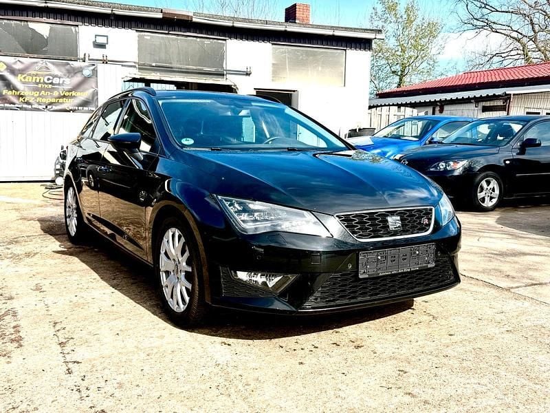 Gebraucht Seat Leon FR 150 PS (110 kW) 2015 Schwarz Kombi