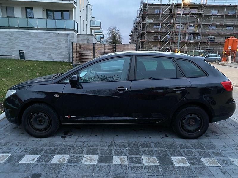 Gebraucht Seat Ibiza ST Copa 86 PS (63 kW) 2011 Schwarz Kombi