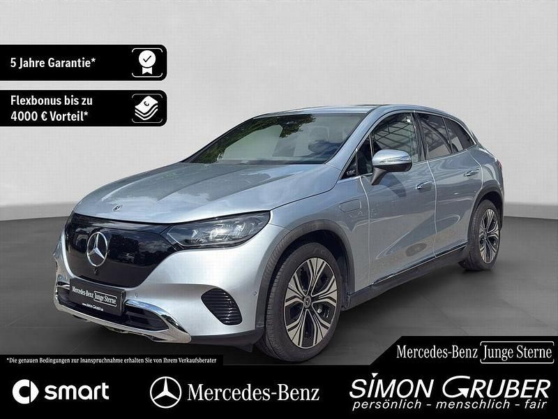 Lack hightechsilber (metallic) Gebraucht 2024 Mercedes EQE350 SUV | 63.500 € (Guter Preis) - Bild 1/4
