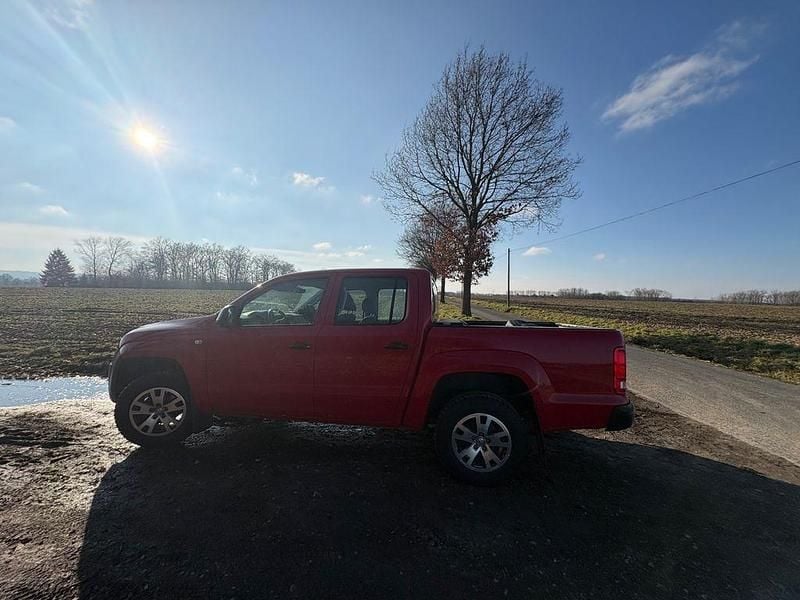 Gebraucht VW Amarok 163 PS (119 kW) 2019 Rot Abholung