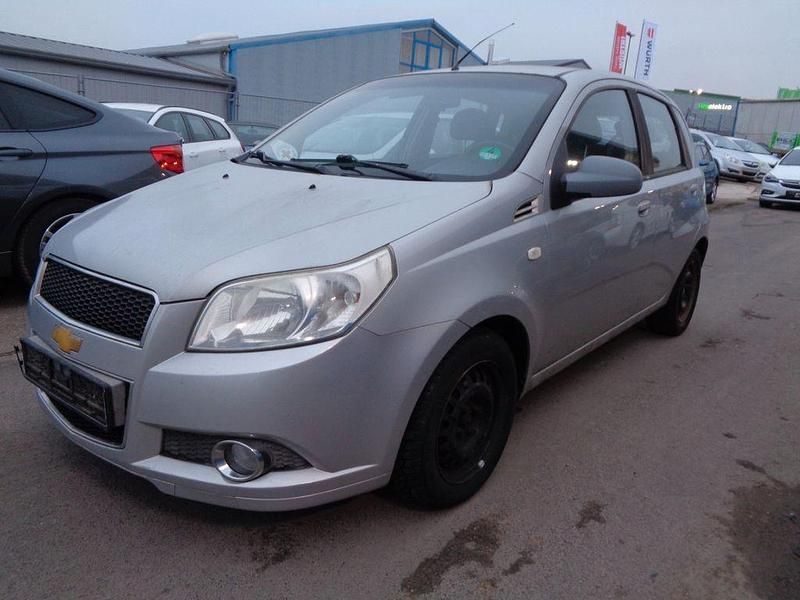 Silber Gebraucht 2010 Chevrolet Aveo Cool Kleinwagen | 999 € (Guter Preis) - Bild 1/4