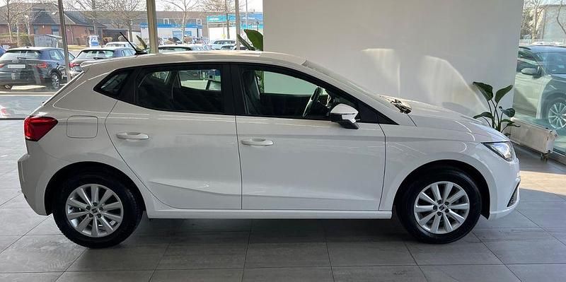 Gebraucht Seat Ibiza 90 PS (66 kW) 2022 Weiß Kleinwagen