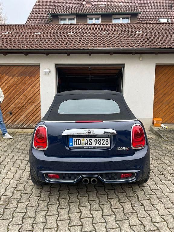 Usata Mini Cooper S 192 CV (141 kW) 2017 Blu Utilitaria