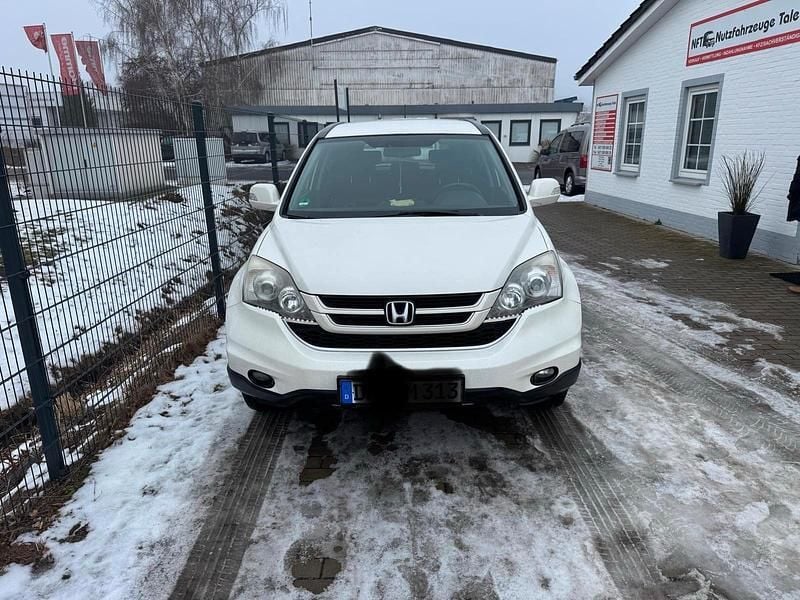 Weiß Gebraucht 2010 Honda CR-V SUV | 6.500 € (Fairer Preis) - Bild 1/4