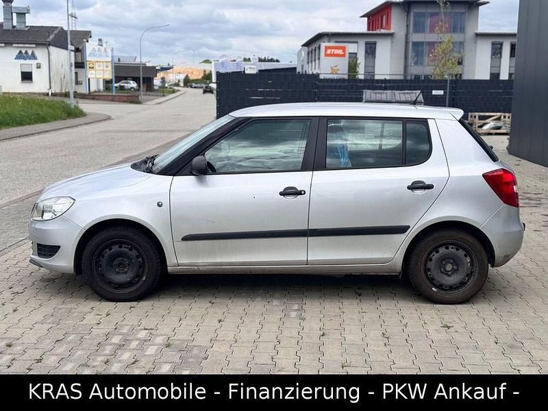 Gebraucht Skoda Fabia Special 60 PS (44 kW) 2010 Silber Kleinwagen