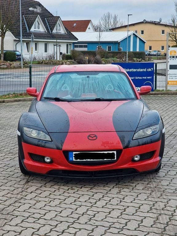 Schwarz Gebraucht 2007 Mazda RX8 Kleinwagen | 8.250 € - Bild 1/4