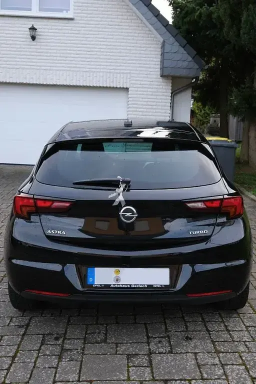 Gebraucht Opel Astra GS Line 131 PS (96 kW) 2020 Schwarz Limousine