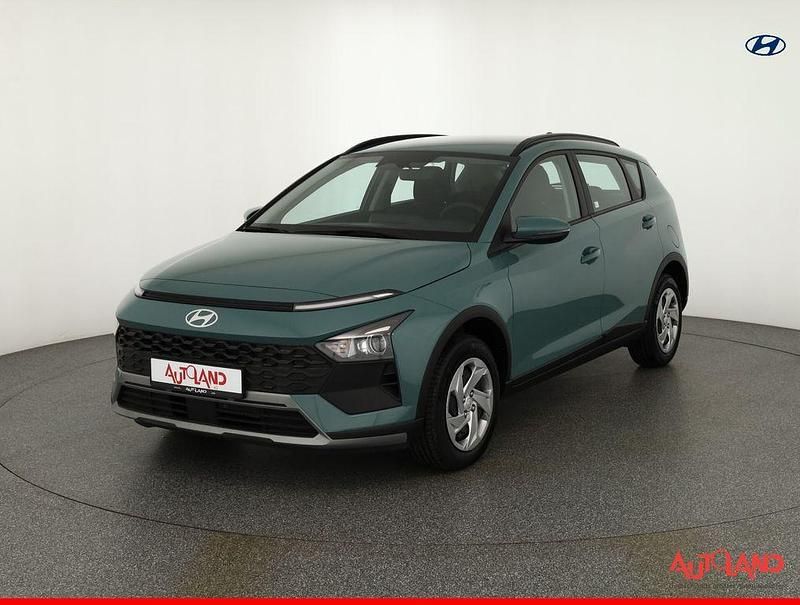 Grün Neu 2025 Hyundai Bayon SUV | 18.490 € (Guter Preis) - Bild 1/4
