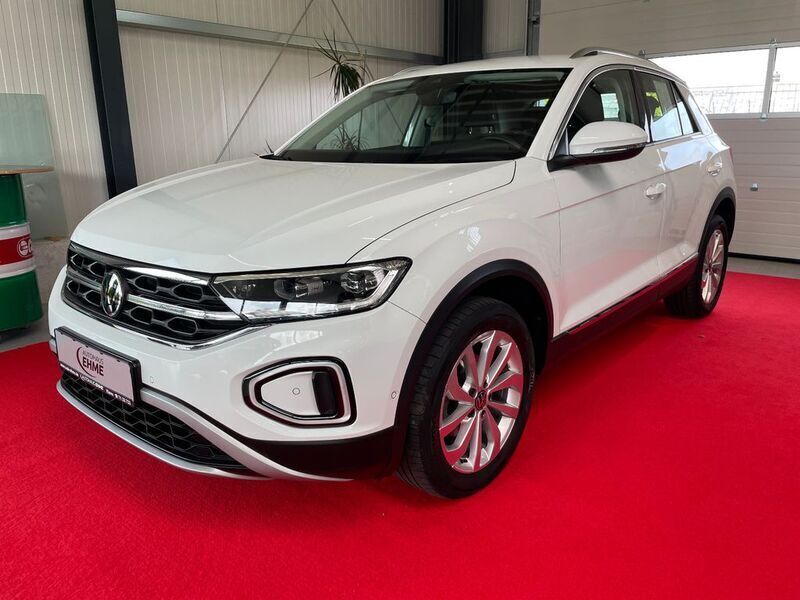 Weiß Gebraucht 2022 VW T-Roc Style SUV | 26.499 € (Fairer Preis) - Bild 1/4