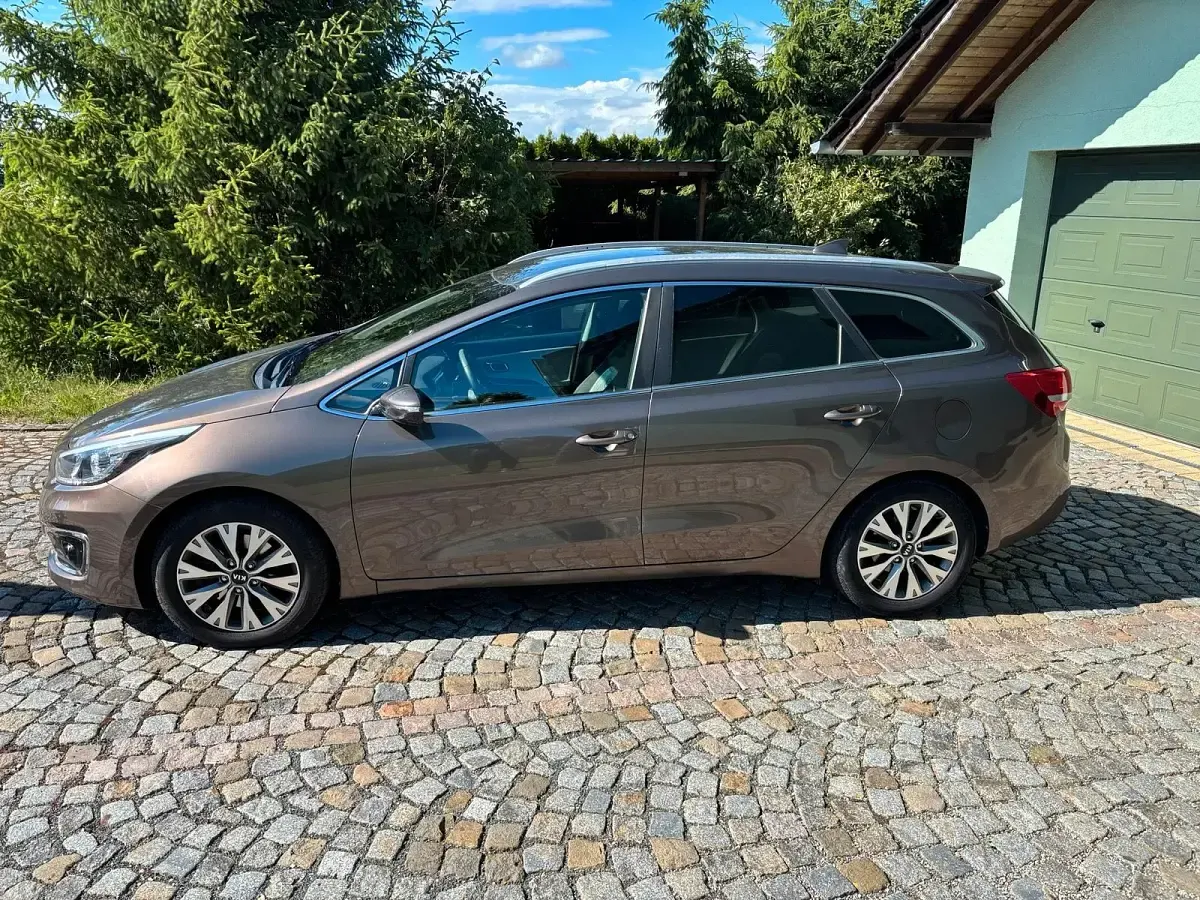 Gebraucht Kia Ceed GT 135 PS (99 kW) 2018 Braun Kombi
