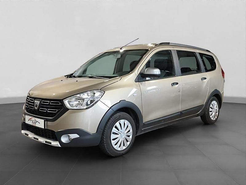 Gebraucht Dacia Lodgy Stepway 102 PS (75 kW) 2019 Beige Van / Kleinbus