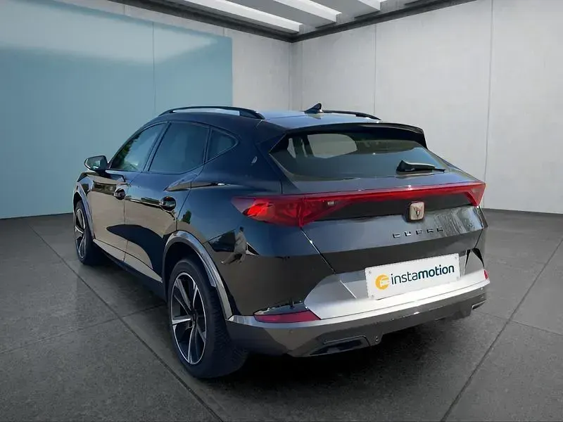 Gebraucht Cupra Formentor 150 PS (110 kW) 2022 Schwarz SUV