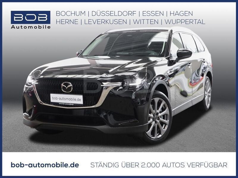 Jet black (schwarz) Neu 2025 Mazda CX-80 Exclusive-Line SUV | 55.888 € (Superpreis) - Bild 1/3