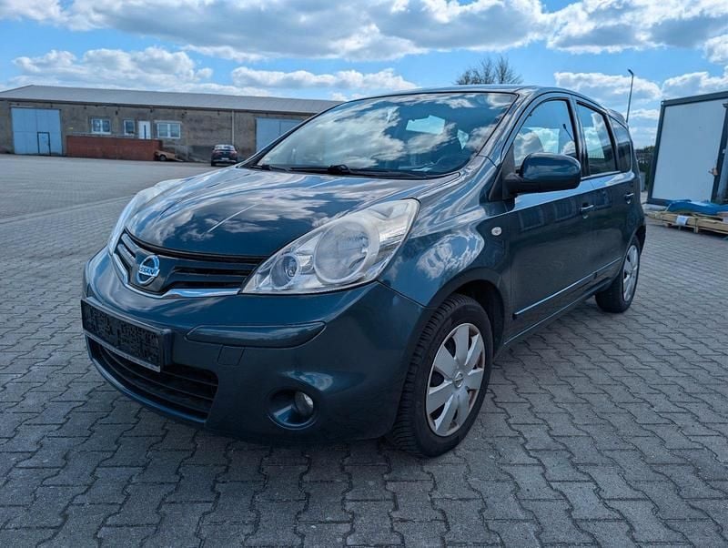 Second-hand Nissan Note 88 CP (64 kW) 2012 Gri Berlinǎ
