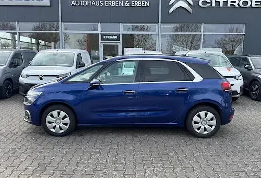 Gebraucht Citroën C4 SpaceTourer Shine 120 PS (88 kW) 2017 Blau Van / Kleinbus