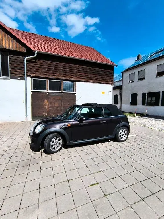 Gebraucht Mini Cooper D Cabriolet 111 PS (81 kW) 2014 Cabrio