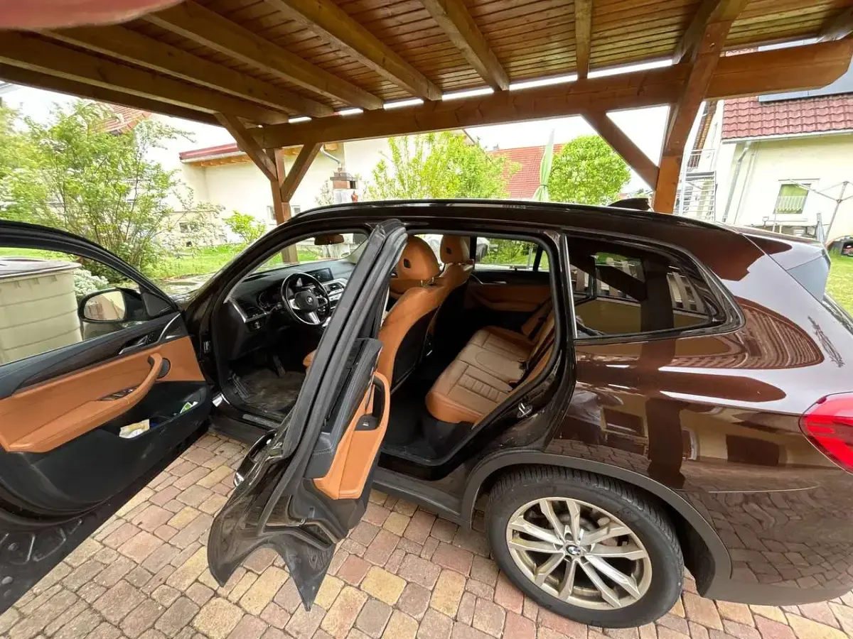 Gebraucht BMW X3 Luxury Line 265 PS (194 kW) 2020 Braun SUV