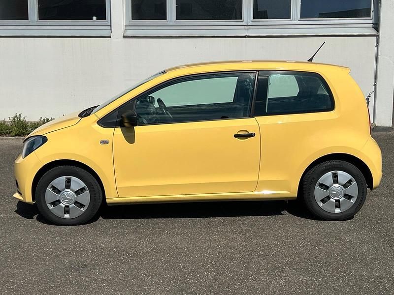 Second-hand Seat Mii 60 CP (44 kW) 2015 Galben Hatchback