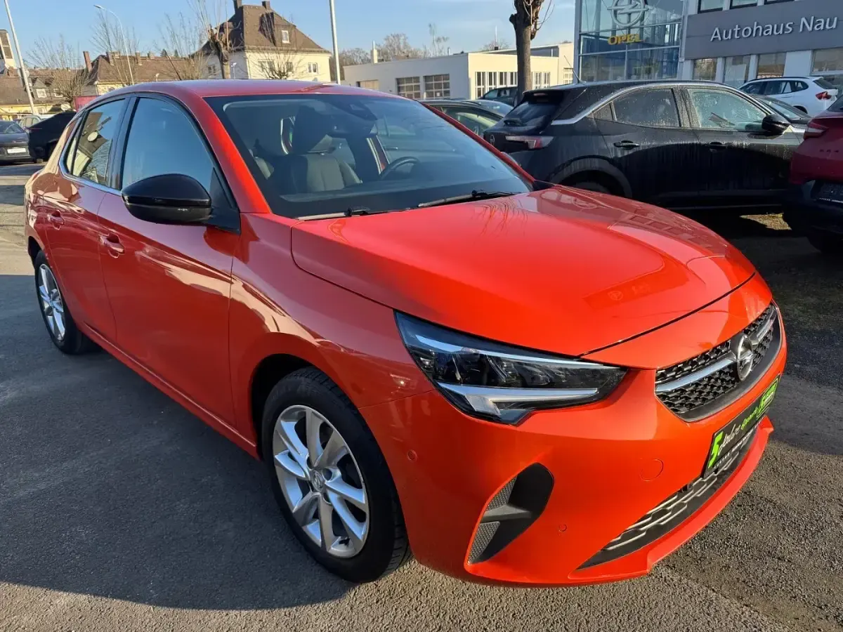 Occasion Opel Corsa Elegance 75 ch (55 kW) 2023 Orange Citadine