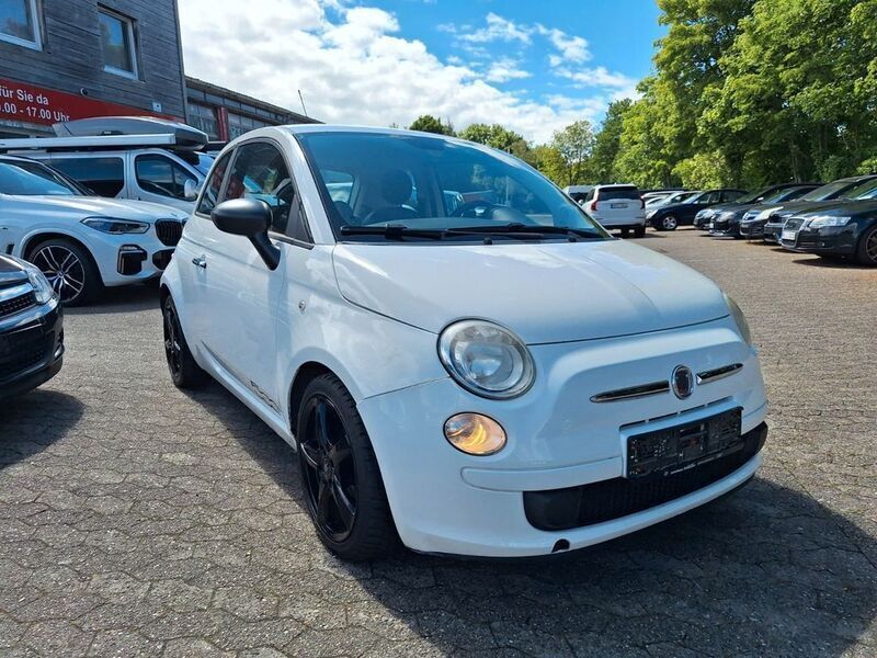 Weiß Gebraucht 2008 Fiat 500 Pop Kleinwagen | 2.990 € (Teuer) - Bild 1/4