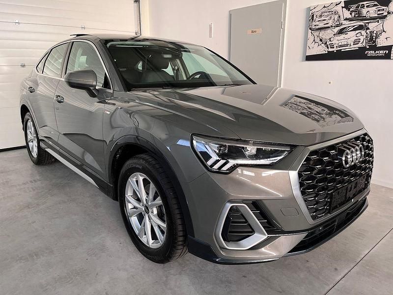 Chronosgrau Gebraucht 2022 Audi Q3 Sportback S-Line SUV | 36.800 € (Fairer Preis) - Bild 1/4