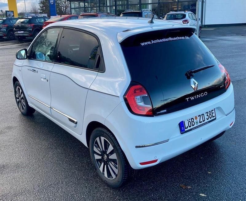 Gebraucht Renault Twingo 60 kW (82 PS) 2022 Weiß Kleinwagen