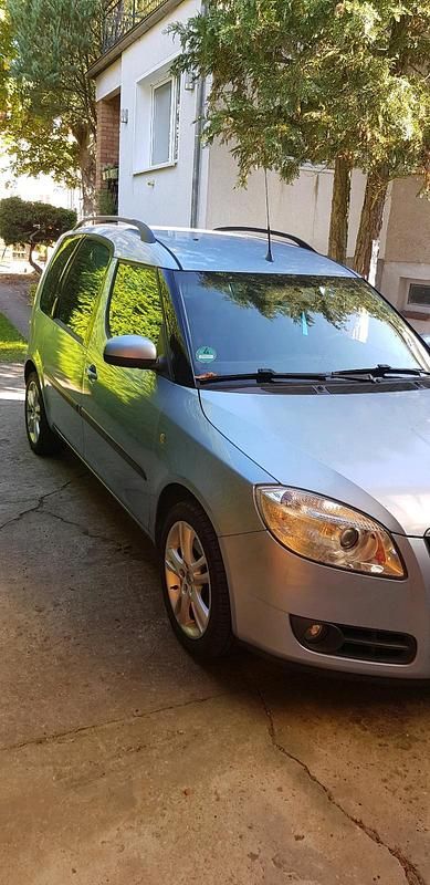 Gebraucht Skoda Roomster 105 PS (77 kW) 2006 Blau Van / Kleinbus