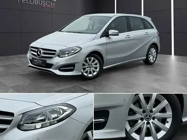 Gebraucht Mercedes B180 Style 122 PS (89 kW) 2018 Cavansitblau Kleinwagen