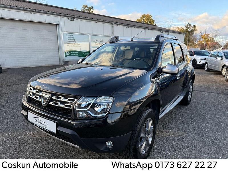 Gebraucht Dacia Duster Prestige 125 PS (91 kW) 2016 Schwarz SUV