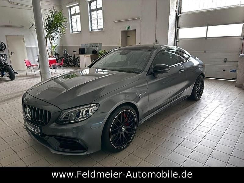 Grau Gebraucht 2020 Mercedes C63S AMG AMG Coupé | 68.490 € (Guter Preis) - Bild 1/4