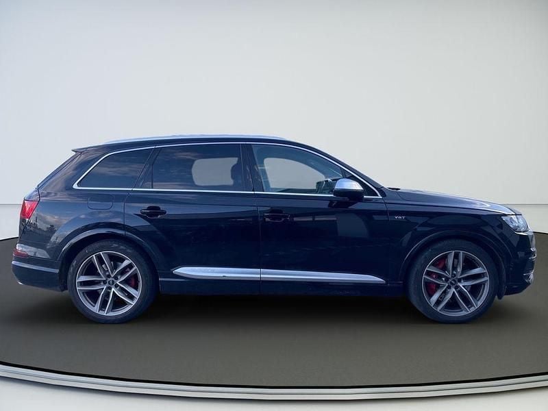 Gebraucht Audi SQ7 Sport 435 PS (319 kW) 2017 Schwarz SUV