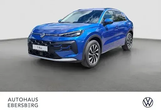 Neu VW T-Roc Life 116 PS (85 kW) 2026 Blau SUV
