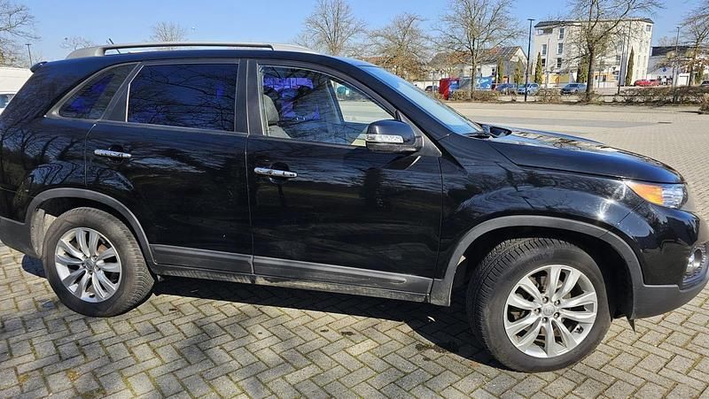 Gebraucht Kia Sorento 150 PS (110 kW) 2011 Schwarz SUV